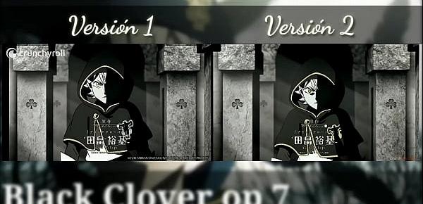  Black clover opening 7 v1 v2